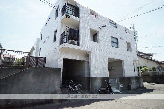 静岡鉄道静岡清水線 県立美術館前駅 徒歩7分 3階建 築39年の外観写真