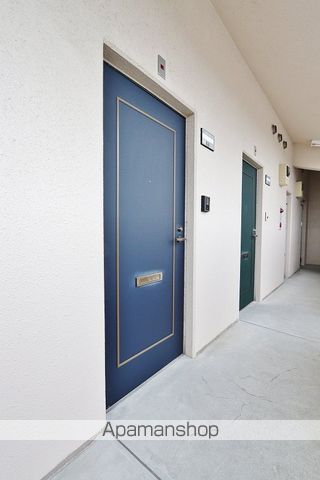 ハイムオアシスの玄関写真