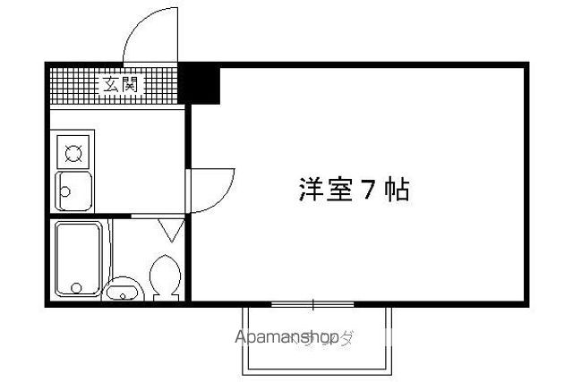 フジハイツの間取り写真