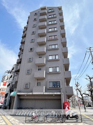 広島県広島市中区南竹屋町[1K/29.89m2]の外観5