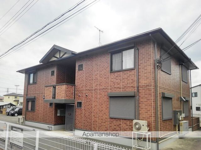 ウィルモアシャトー　Ａ棟[2LDK/55.44m2]の外観