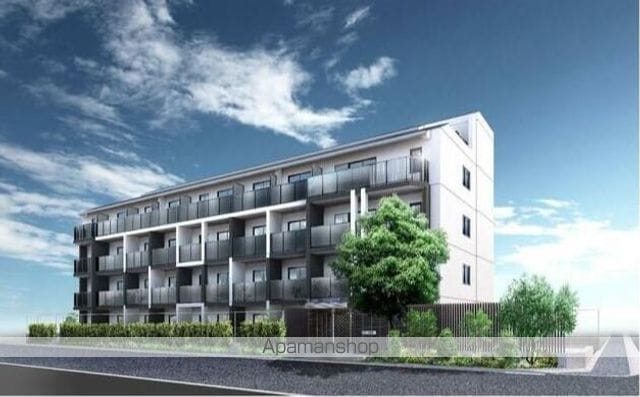 クレストコート池上六丁目の外観写真