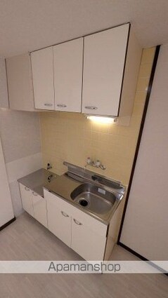 中田ビル三篠[1DK/24.3m2]のキッチン