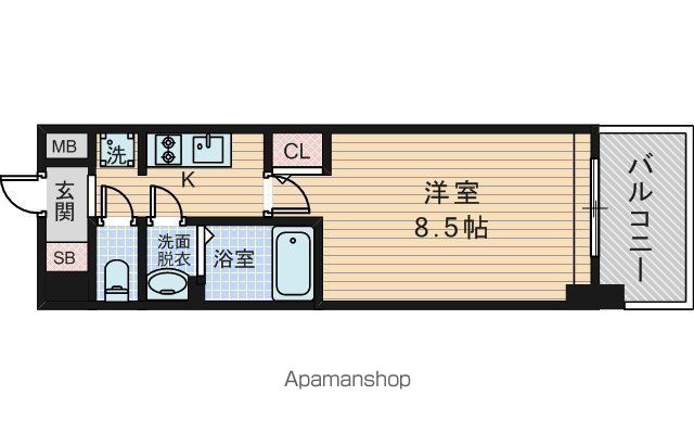 PHOENIX新大阪の間取り写真