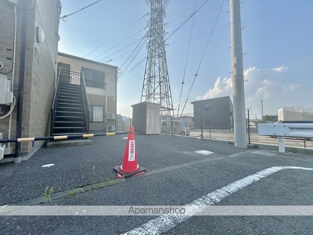 マリーベルハイツI棟の玄関写真