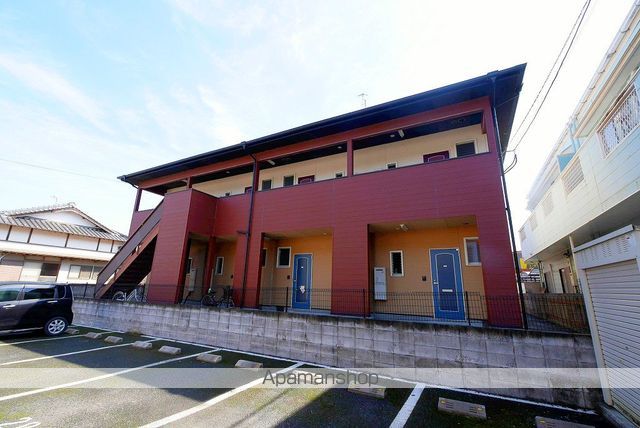 ライフステージ新町Eの外観写真