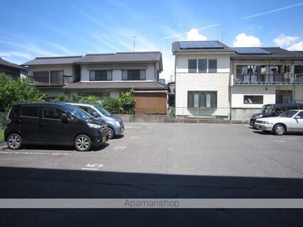 コーポラス多治米[3DK/58.4m2]の駐車場