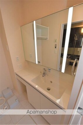 モアボヌール[1K/30.03m2]の洗面所