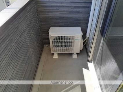 カルムハウスⅡ[1LDK/44.21m2]のバルコニー