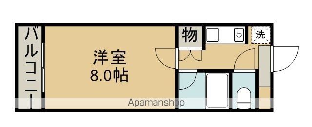 ファミールSの間取り写真