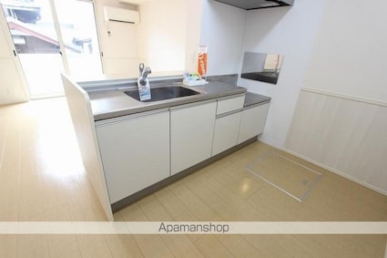 エスポワールＡ棟[2LDK/53.61m2]のキッチン