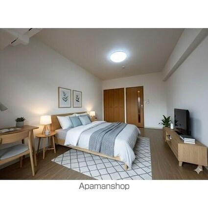 プランドール浅間町[1K/30.1m2]のリビング・居間1