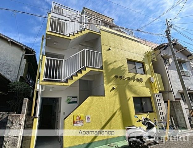 サザンコート永代の外観写真