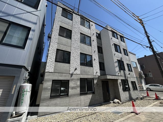 札幌市東豊線 東区役所前駅 徒歩4分 4階建 築2年の外観写真