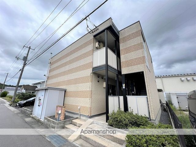 レオパレスマハナ ワレアIIの外観写真