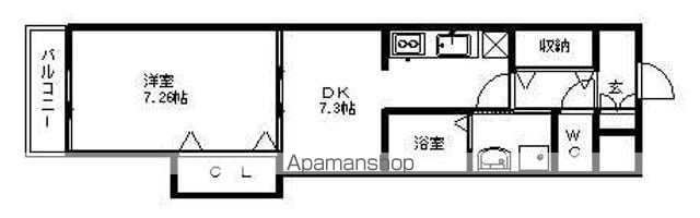 ARSA上飯田の間取り写真