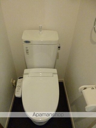 ルクール氷川台[1K/20.47m2]のトイレ