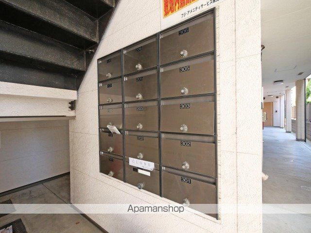 フジパレス尼崎西の玄関写真