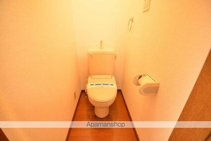 ジュネス二の森[1K/26.91m2]のトイレ