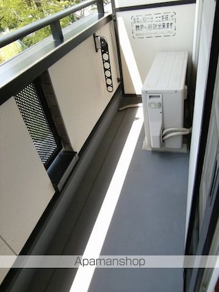 フェリシア・Ａ[1LDK/42.37m2]のバルコニー