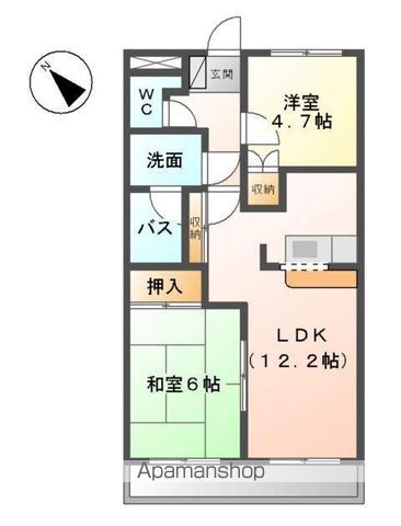 イーハトーブ苅屋の間取り