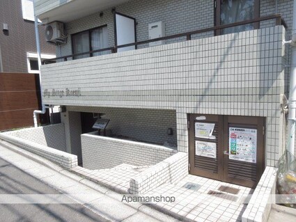 東京都杉並区高円寺北３丁目[1R/25.73m2]のエントランス1