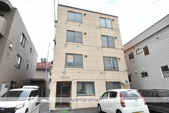 ハイツエイトワンの外観写真