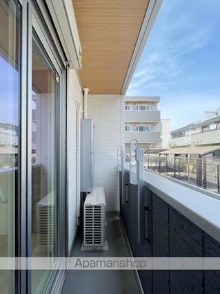 セレスティア東葛西Ⅱ[1LDK/36.13m2]のバルコニー