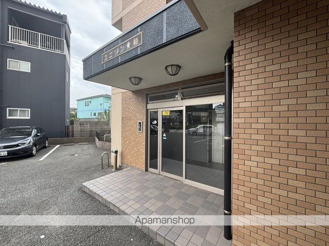 ユニゾン貴船の玄関写真