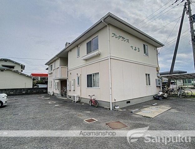フレグランスべふ B棟の外観写真