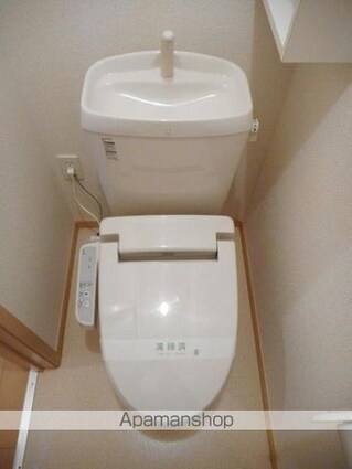 エヴァーグリーンＡ[2LDK/55.17m2]のトイレ