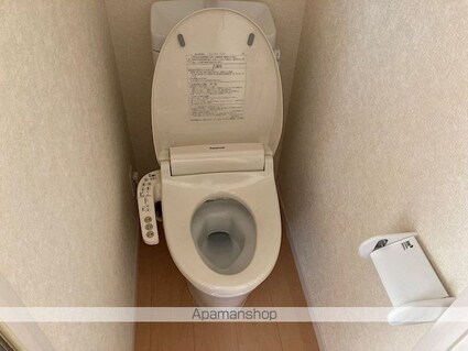 ソフィアオランジェ[1R/9.41m2]のトイレ