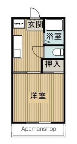 スカイヒルズMIIの間取り写真