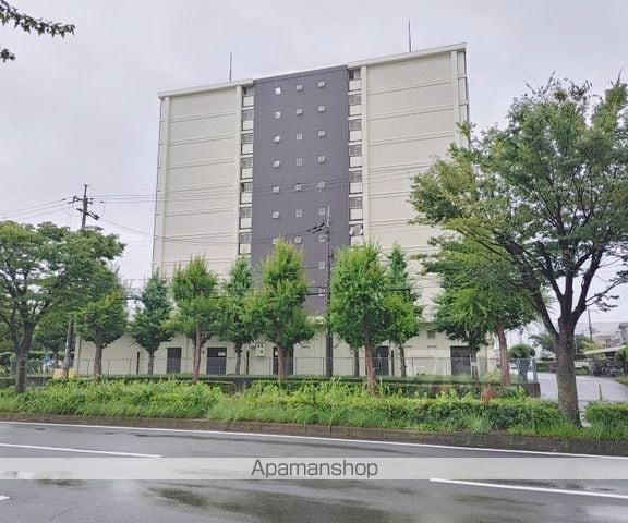 下鳥羽住宅の外観写真