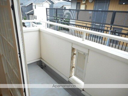 アルカンシェル[1LDK/46.09m2]のバルコニー