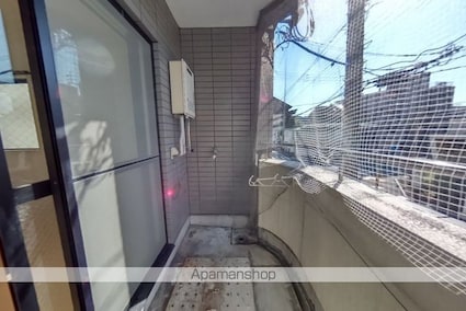 メゾン内藤[1R/20m2]のバルコニー