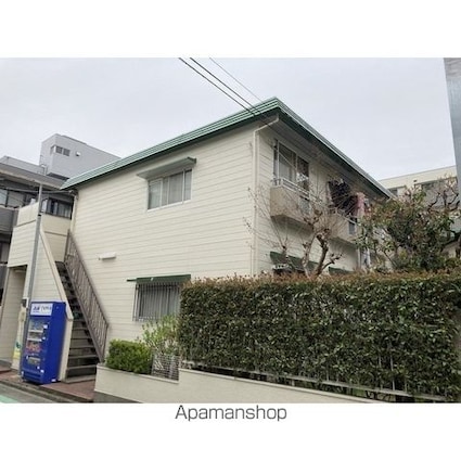 ベルメゾン新宿[1K/21.53m2]の外観1