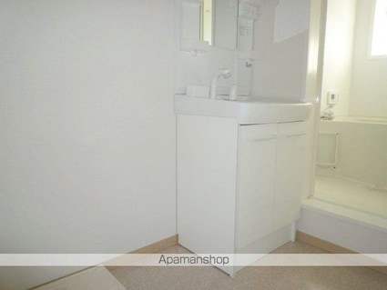 ジオ・イースト[3K/48m2]の洗面所