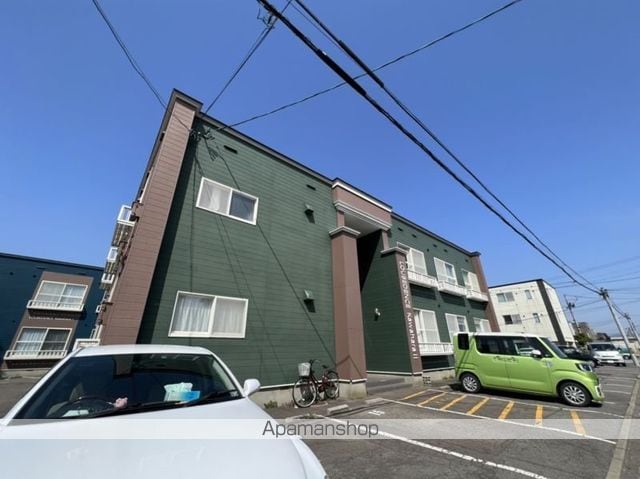 ルーベデンス川原弐号館の外観写真