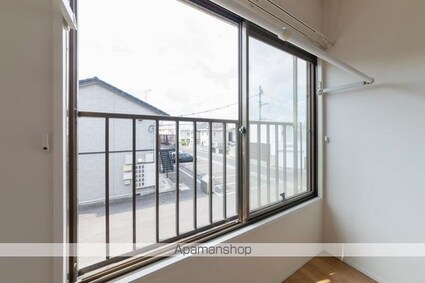 エイト屋島[1R/19.66m2]のバルコニー