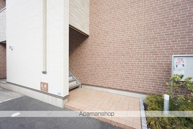 サザンクロス westの玄関写真
