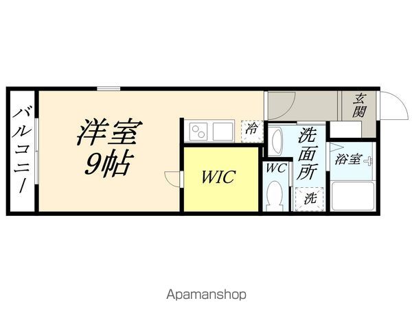 REGALO 青江の間取り写真