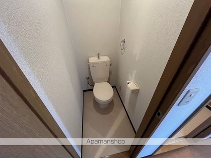 プリミエール清水[2LDK/58m2]のトイレ