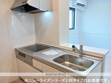 サンライズ・ＭＩＴＯ　Ｂ[1LDK/47.71m2]のキッチン