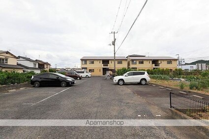 ルポール２[2DK/51.89m2]の駐車場