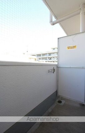 松本ビル[1DK/25m2]のバルコニー