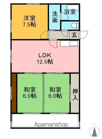 間取り：223037969265