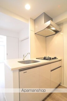 グランドコンシェルジュ氷川台[1DK/30.8m2]のキッチン