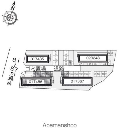 レオパレスＳＨＩＲＯＹＡＭＡⅣ 201 ｜ 神奈川県大和市下鶴間746-35（賃貸アパート1K・2階・19.87㎡） その11