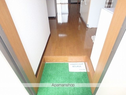 コーポこうのⅡ[1R/26.4m2]の玄関